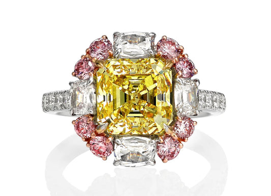 Argyle Yellow Diamonds