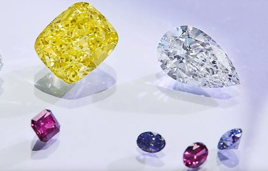Rio Tinto Beyond Rare™ Art Series: Argyle and Diavik Diamonds